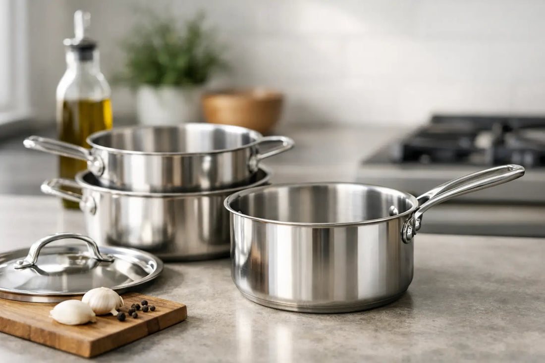 Bien choisir sa casserole inox sans revêtement