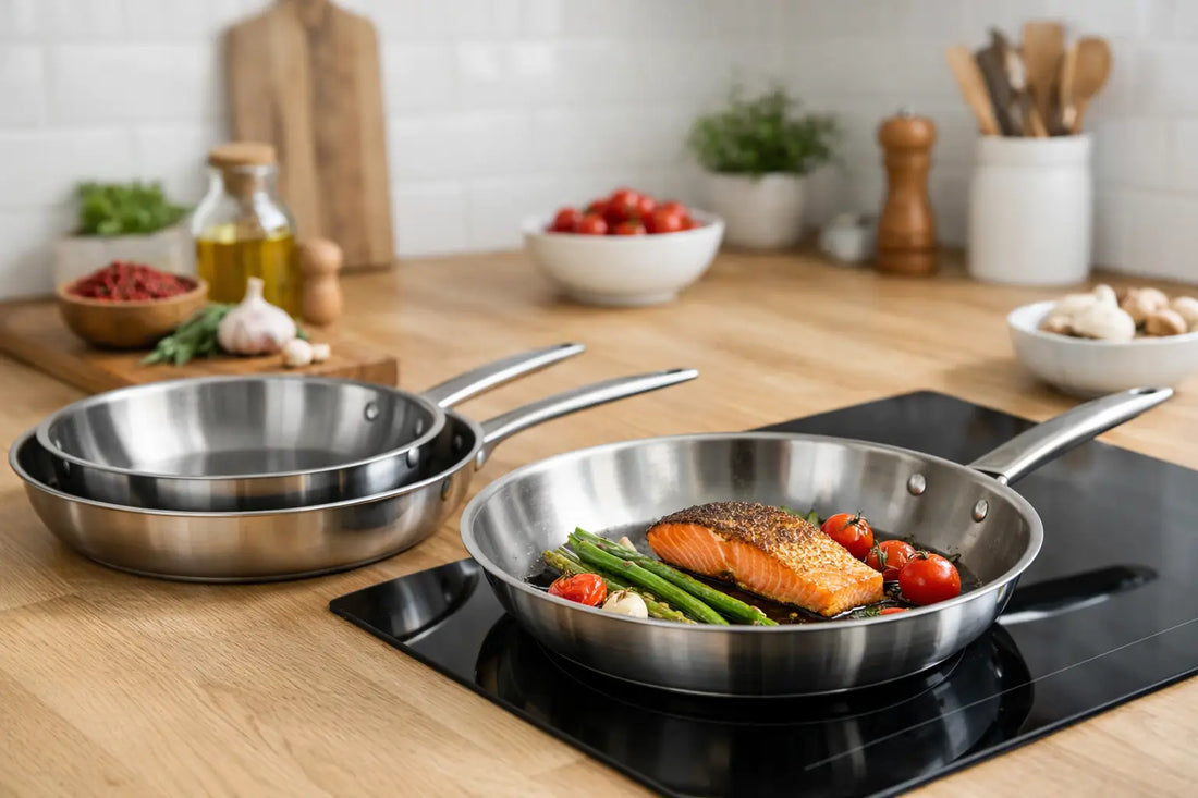 Quelle poêle inox choisir pour votre cuisine ?