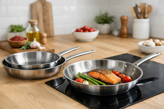 Quelle poêle inox choisir pour votre cuisine ?