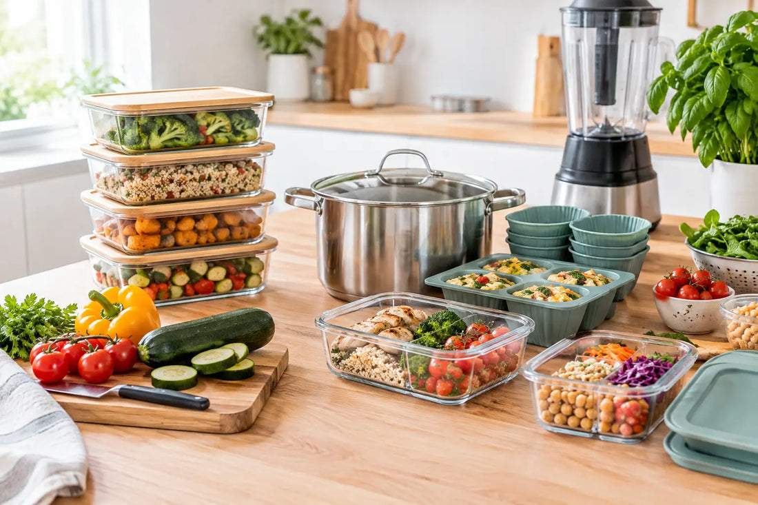 8 accessoires utiles batch cooking à choisir