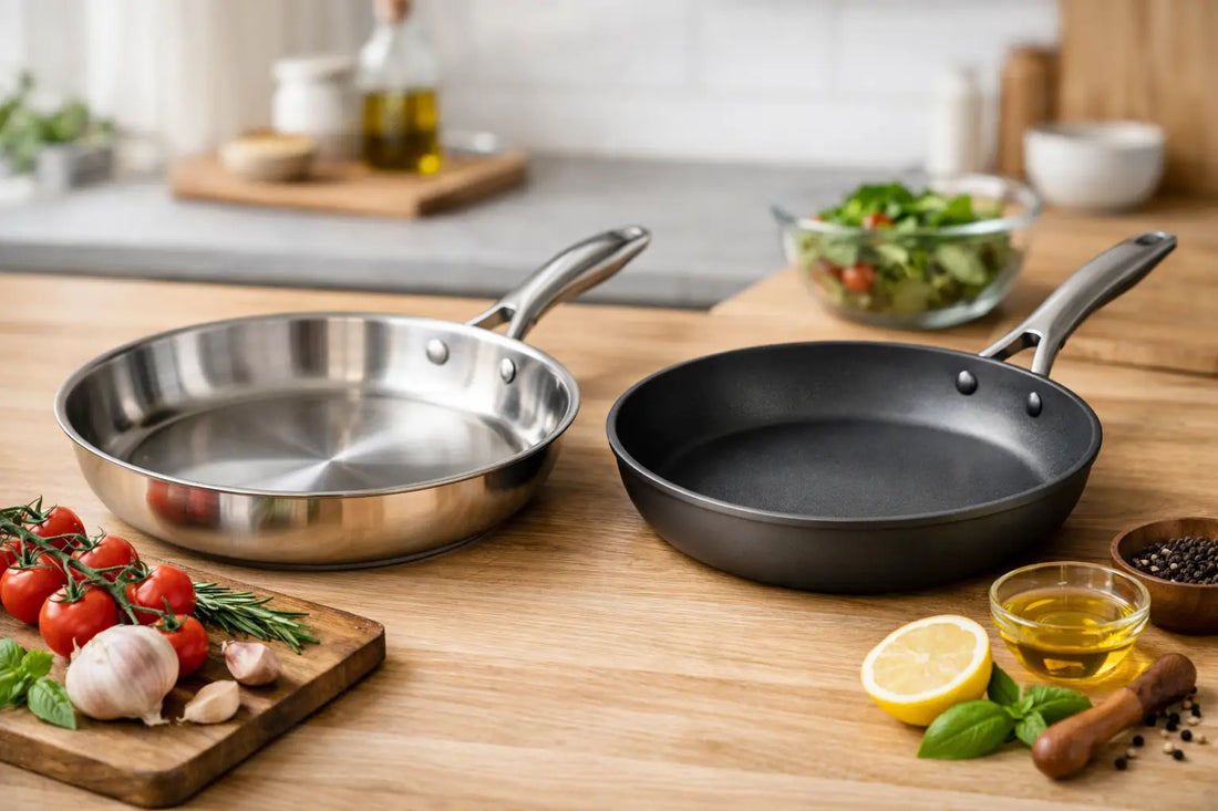 Inox ou aluminium cuisson, lequel choisir ?