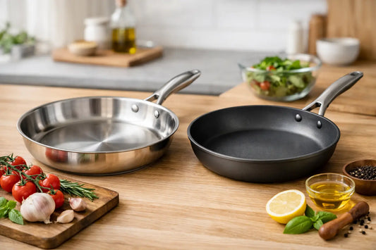 Inox ou aluminium cuisson, lequel choisir ?