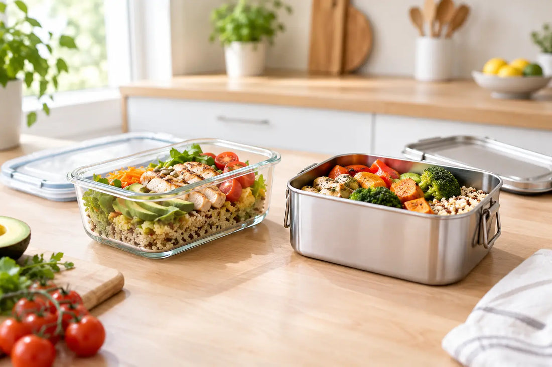 Lunch box verre versus inox : laquelle choisir ?