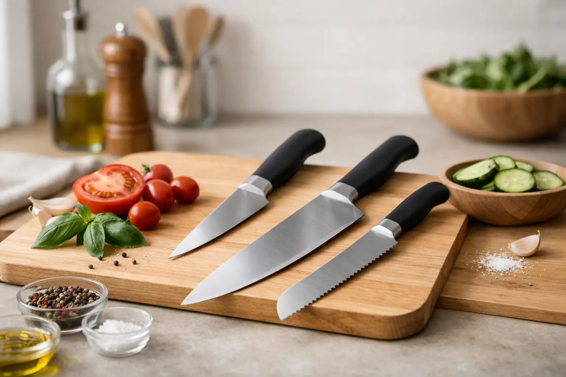 Quels couteaux cuisine choisir au quotidien ?