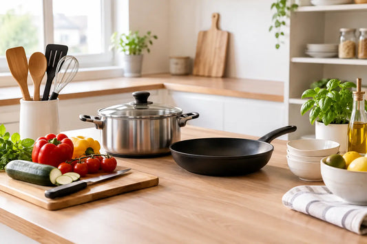 Les essentiels cuisine pour un premier appartement