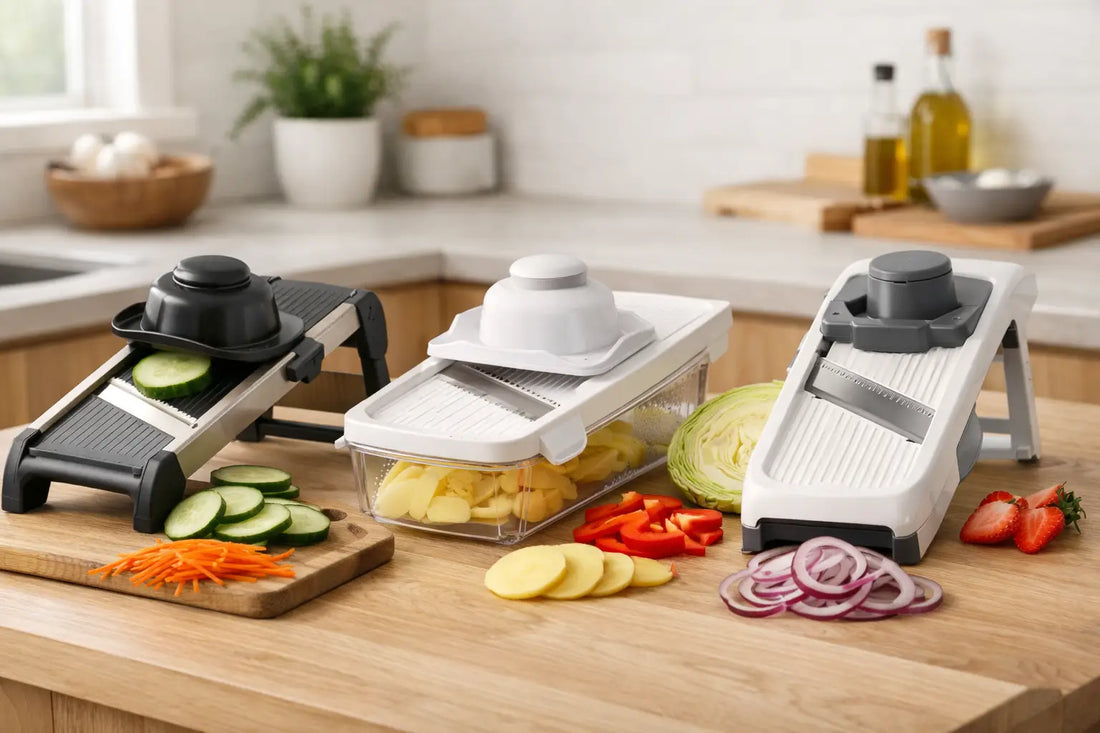 Quelle mandoline cuisine sécurisée choisir ?