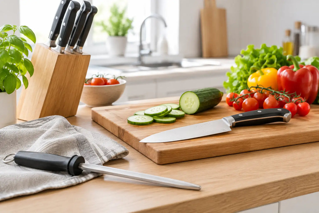 Guide d’entretien des couteaux de cuisine