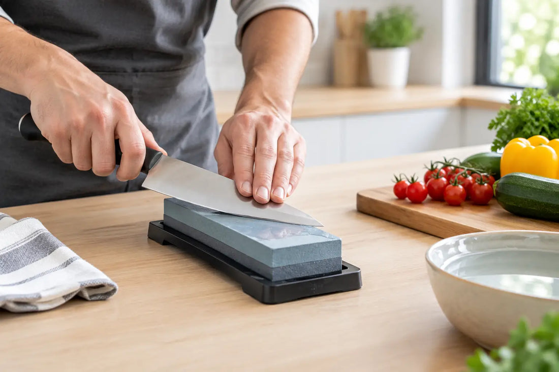 Comment aiguiser vos couteaux à la maison