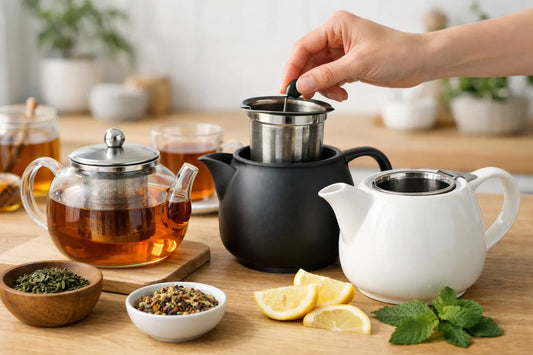 Comment choisir sa théière avec infuseur