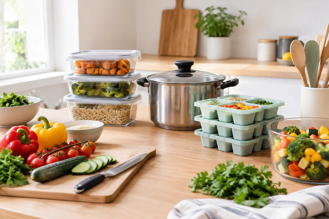Les meilleurs accessoires de batch cooking