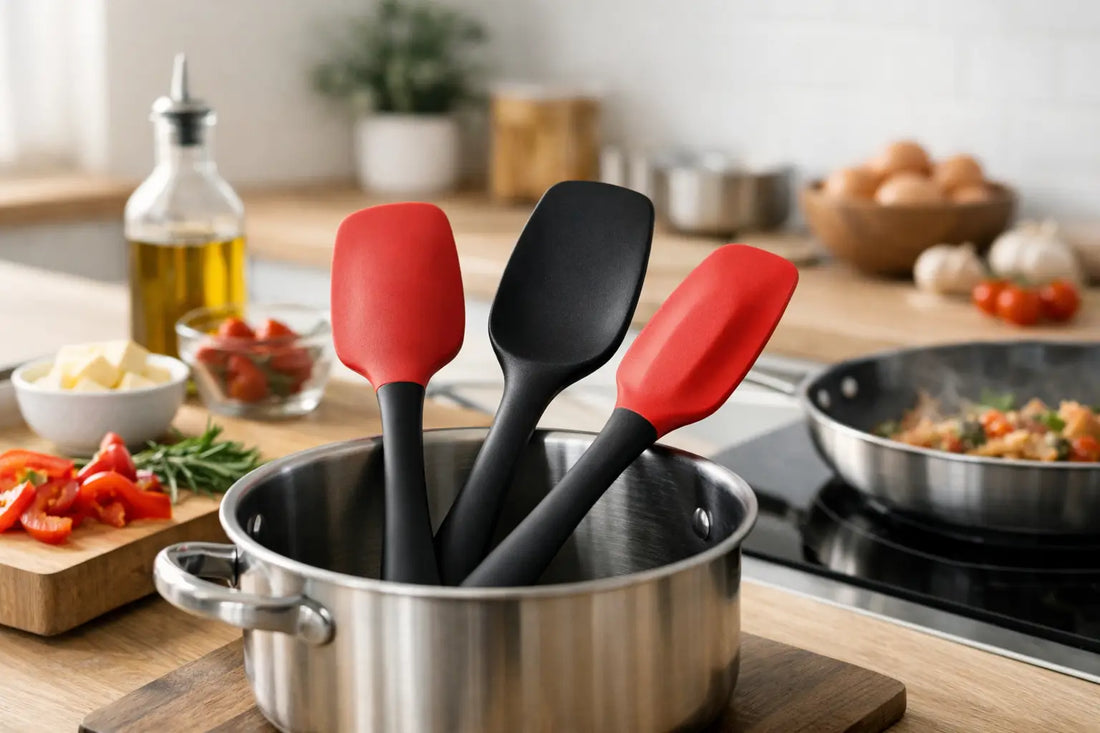 Choisir une spatule silicone haute température