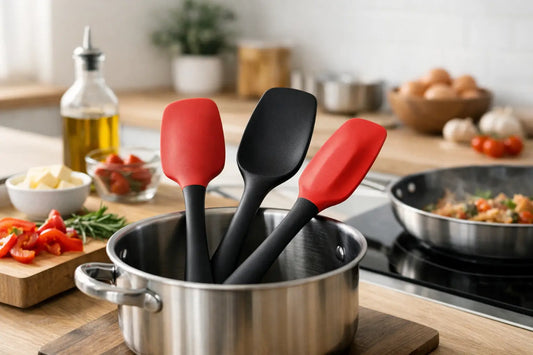 Choisir une spatule silicone haute température