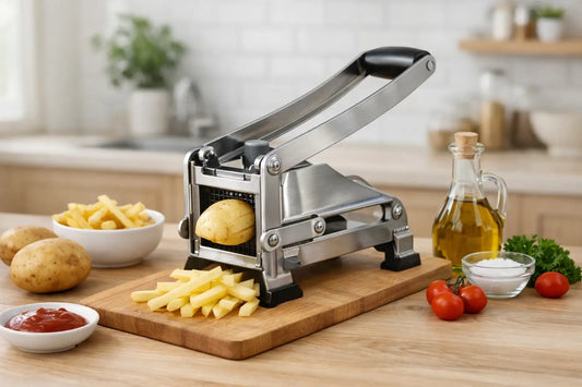 Bien choisir un coupe frites manuel inox