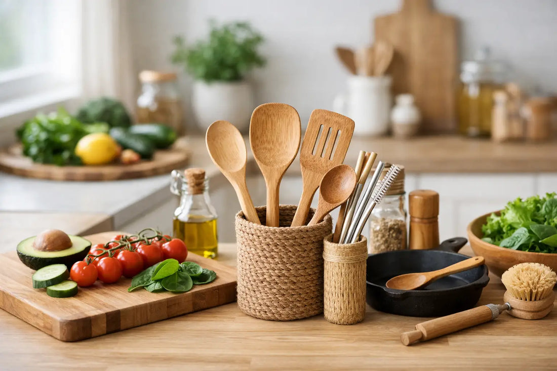 Bien choisir ses ustensiles cuisine écologiques