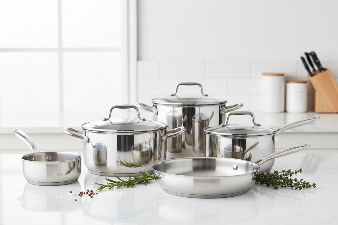 Comment choisir une casserole inox ?