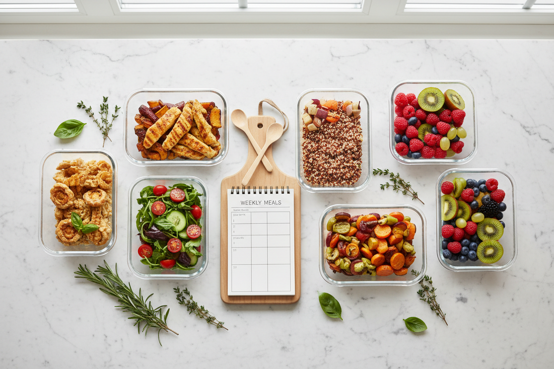 Comment réussir le meal prep ? Guide complet pour débutants