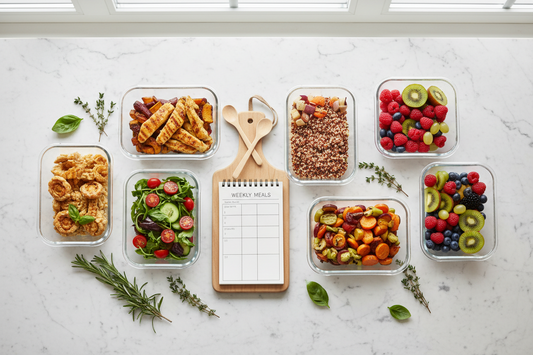 Comment réussir le meal prep ? Guide complet pour débutants