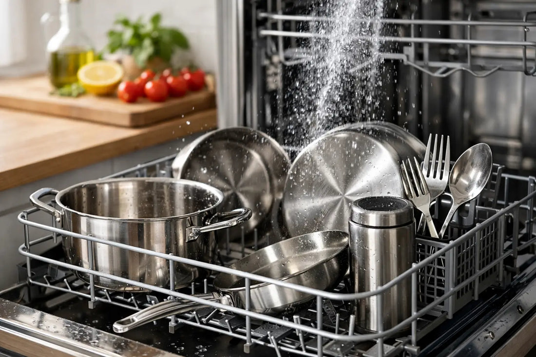 L’inox passe-t-il au lave-vaisselle sans risque ?