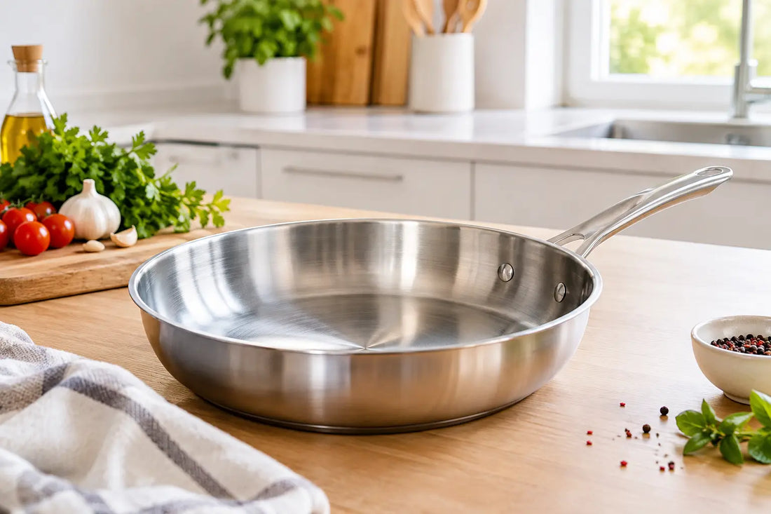 Les poêles inox rouillent-elles vraiment ?