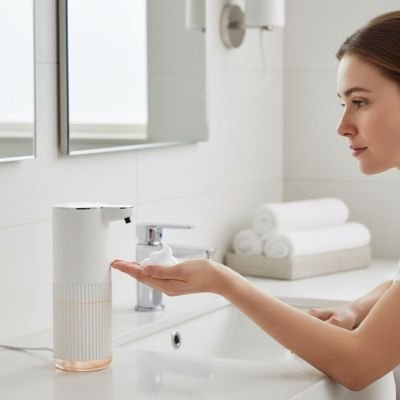 Distributeur de savon automatique : pourquoi c'est indispensable pour votre hygiène quotidienne