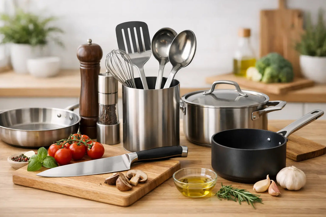 Bien choisir ses ustensiles de cuisine premium