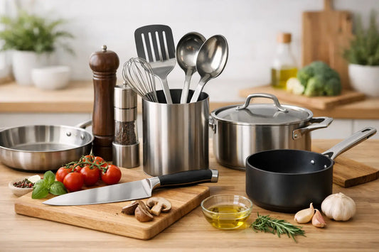 Bien choisir ses ustensiles de cuisine premium