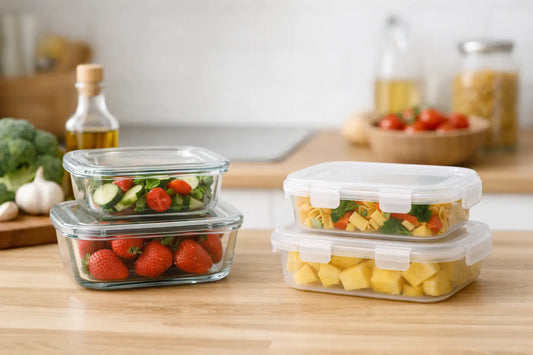 Verre ou plastique alimentaire, que choisir ?
