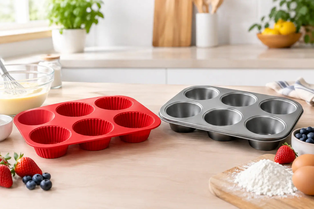 Moule silicone ou métal, lequel choisir ?