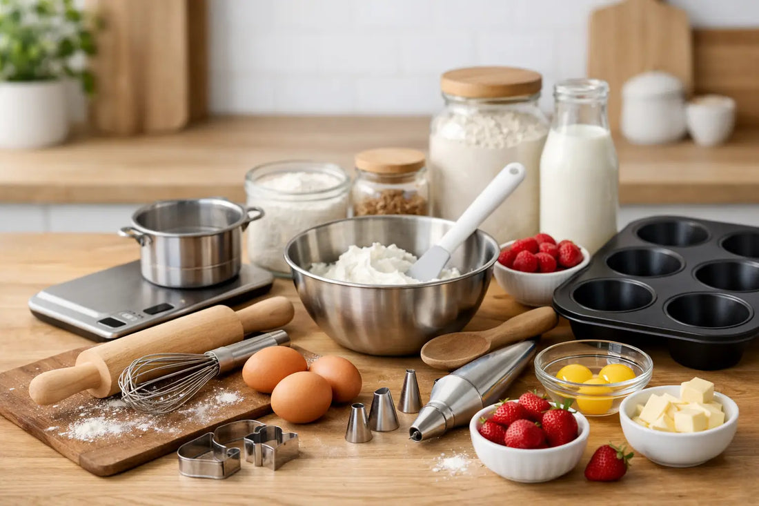 Quels accessoires de pâtisserie choisir ?