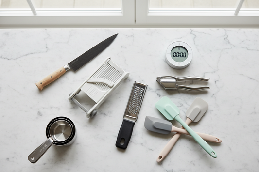Les accessoires indispensables pour cuisiner plus vite