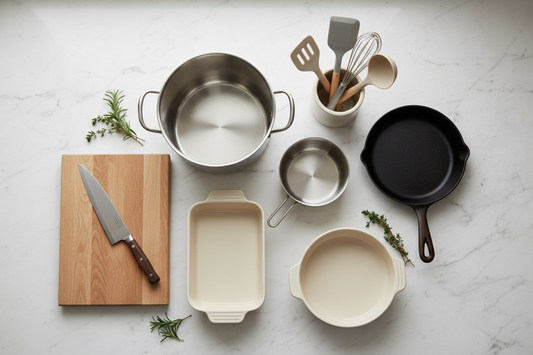 Les indispensables pour une cuisine moderne : notre sélection complète