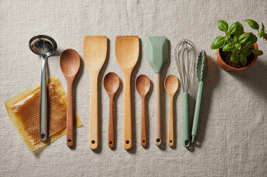 Les meilleurs ustensiles de cuisine écologiques pour une cuisine durable