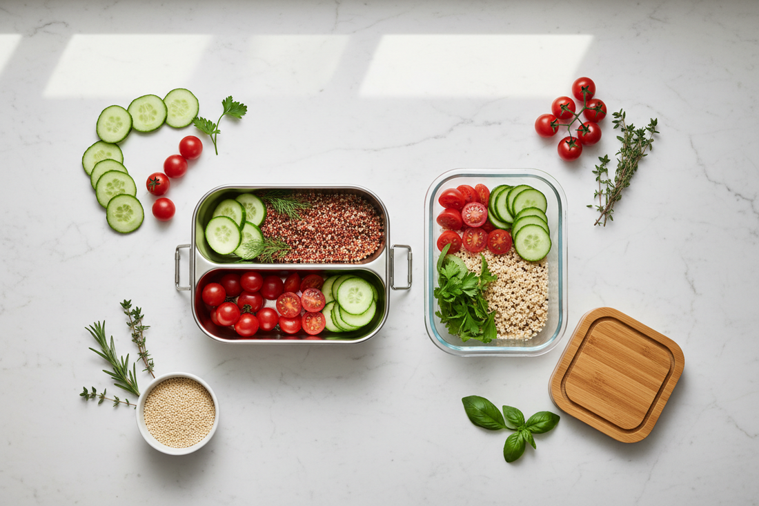 Lunch box en verre ou inox : laquelle choisir ?