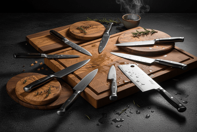 Couteaux et planches à découper - Get Cuisine Shop