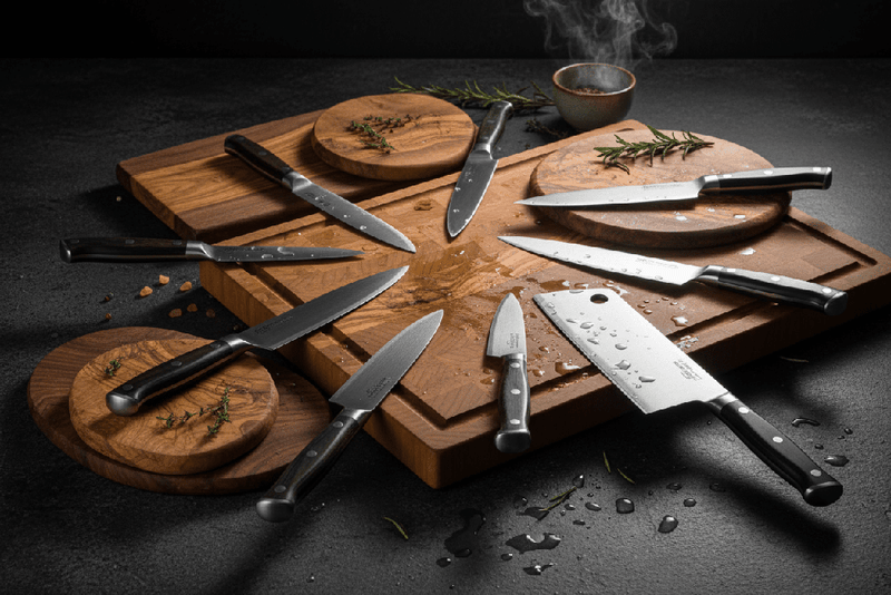 Couteaux et planches à découper - Get Cuisine Shop