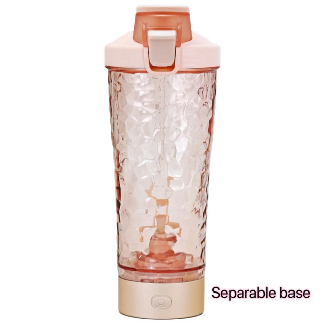 Shaker Électrique Protéiné Portable — Mixage Sans Grumeaux