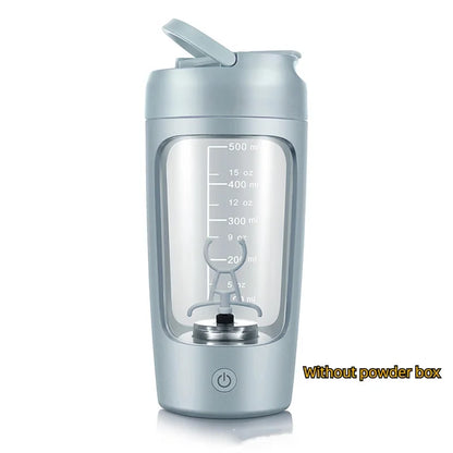Shaker Électrique Protéiné Portable — Mixage Sans Grumeaux