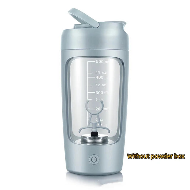 Shaker Électrique Protéiné Portable — Mixage Sans Grumeaux