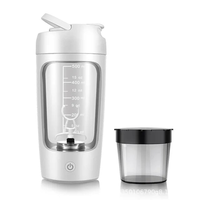 Shaker Électrique Protéiné Portable — Mixage Sans Grumeaux