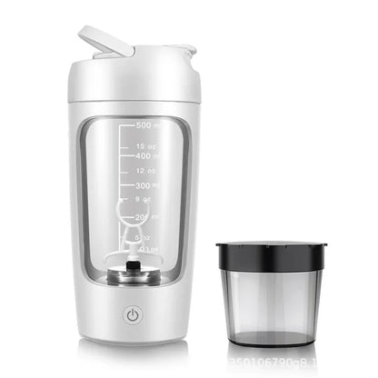 Shaker Électrique Protéiné Portable — Mixage Sans Grumeaux