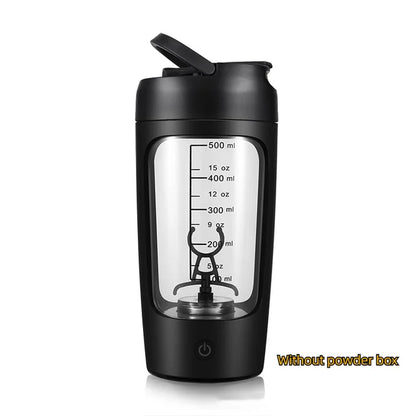 Shaker Électrique Protéiné Portable — Mixage Sans Grumeaux