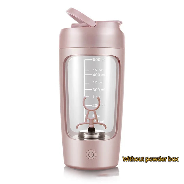 Shaker Électrique Protéiné Portable — Mixage Sans Grumeaux