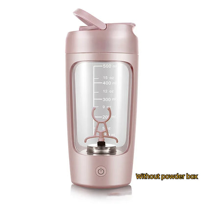 Shaker Électrique Protéiné Portable — Mixage Sans Grumeaux