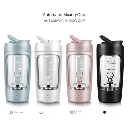 Shaker Électrique Protéiné Portable — Mixage Sans Grumeaux