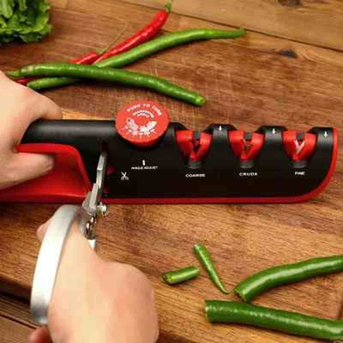 Aiguiseur de couteaux | PrecisionPro - Get Cuisine Shop