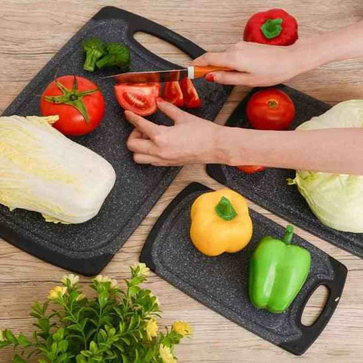 Planche à découper | Bambou Premium Écologique - Get Cuisine Shop