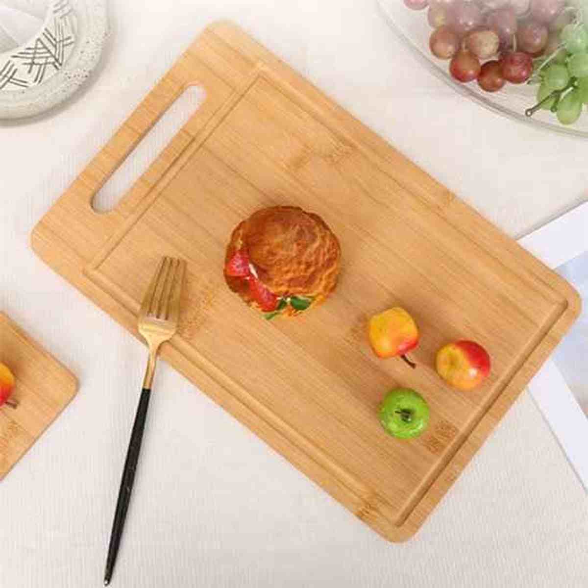 Planche à découper bois | Artisanale - Get Cuisine Shop