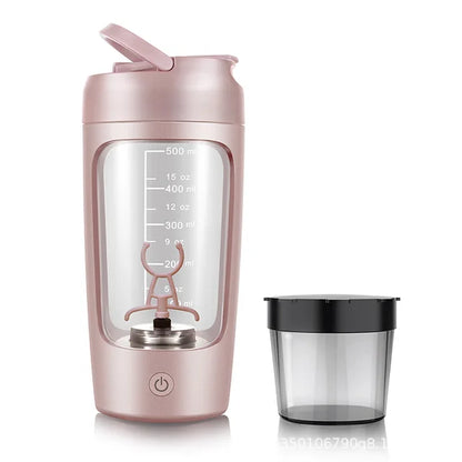 Shaker Électrique Protéiné Portable — Mixage Sans Grumeaux