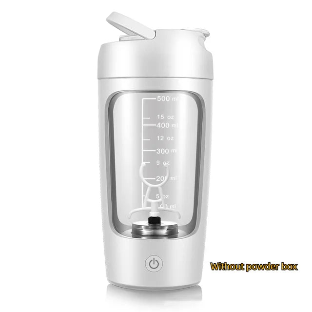 Shaker Électrique Protéiné Portable — Mixage Sans Grumeaux