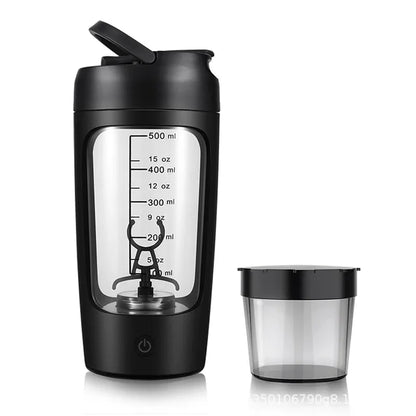 Shaker Électrique Protéiné Portable — Mixage Sans Grumeaux